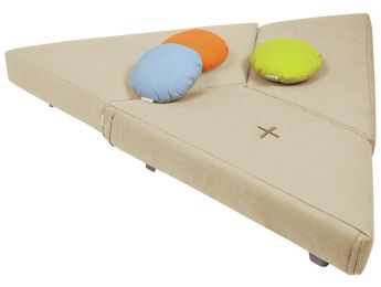 SET DRIEHOEK COOL Cocoon Comfort Met metalen poten