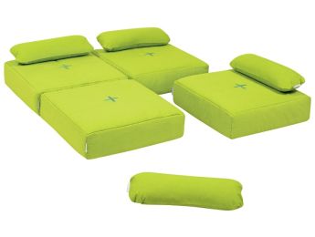 ZEN-HOCKERSET Cocoon Komfort Ohne Füße