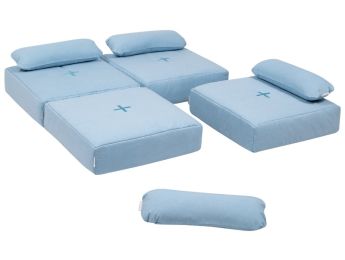ZEN-HOCKERSET Cocoon Komfort Ohne Füße