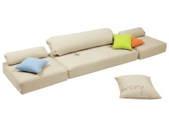 RELAXCLUB-SET Cocoon Komfort Ohne Füße