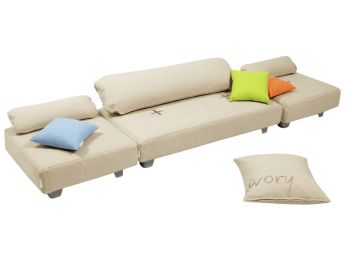 RELAXCLUB-SET Cocoon Komfort Mit Metallfüßen