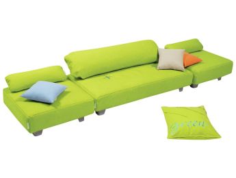 RELAXCLUB-SET Cocoon Komfort Mit Metallfüßen