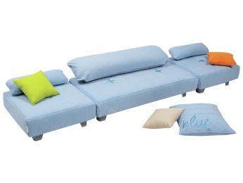 RELAXCLUB-SET Cocoon Komfort Mit Metallfüßen