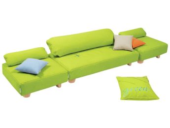 RELAXCLUB-SET Cocoon Komfort Mit Holzfüßen