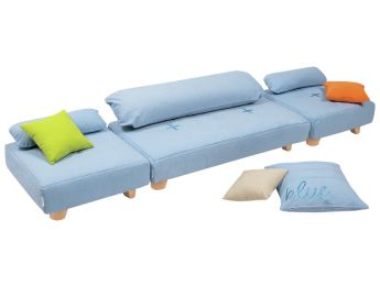 RELAXCLUB-SET Cocoon Komfort Mit Holzfüßen