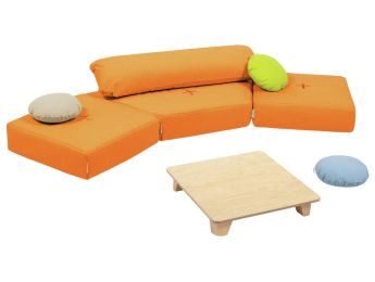 KOMFORT-SITZGRUPPEN-SET Cocoon Komfort Ohne Füße