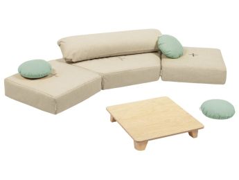 KOMFORT-SITZGRUPPEN-SET Cocoon Komfort Ohne Füße