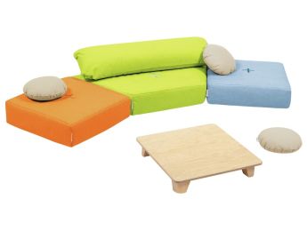 KOMFORT-SITZGRUPPEN-SET Cocoon Komfort Ohne Füße