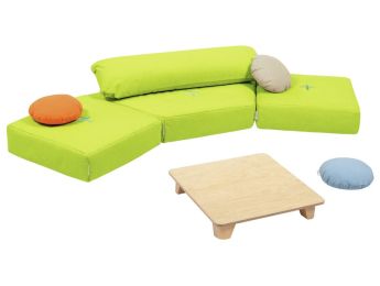KOMFORT-SITZGRUPPEN-SET Cocoon Komfort Ohne Füße