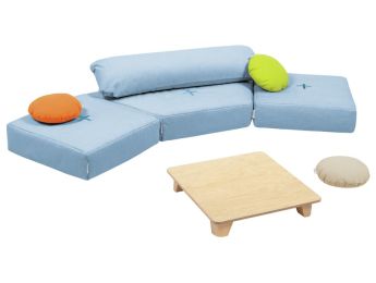 KOMFORT-SITZGRUPPEN-SET Cocoon Komfort Ohne Füße