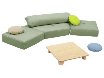 KOMFORT-SITZGRUPPEN-SET Cocoon Komfort Ohne Füße