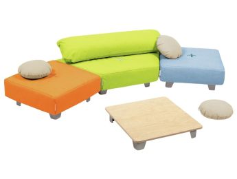 KOMFORT-SITZGRUPPEN-SET Cocoon Komfort Mit Metallfüßen