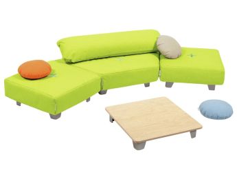 KOMFORT-SITZGRUPPEN-SET Cocoon Komfort Mit Metallfüßen