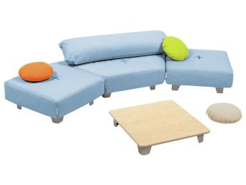 KOMFORT-SITZGRUPPEN-SET Cocoon Komfort Mit Metallfüßen