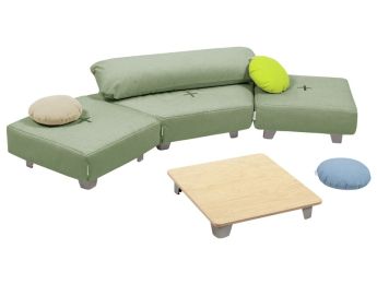 KOMFORT-SITZGRUPPEN-SET Cocoon Komfort Mit Metallfüßen