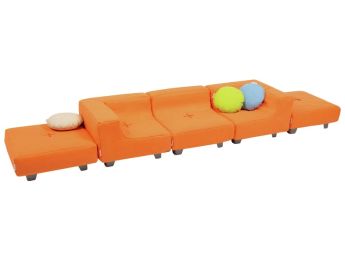 KOMFORT-SITZGRUPPEN SET Cocoon Komfort Mit Metallfüßen