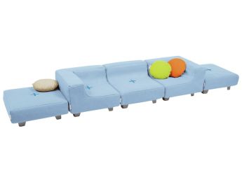 KOMFORT-SITZGRUPPEN SET Cocoon Komfort Mit Metallfüßen