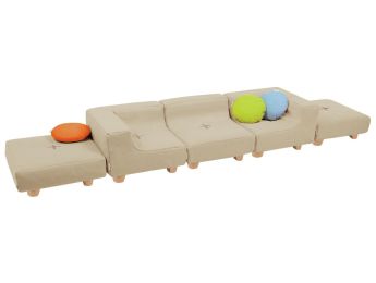 KOMFORT-SITZGRUPPEN SET Cocoon Komfort Mit Holzfüßen