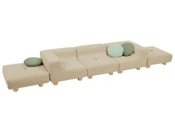 KOMFORT-SITZGRUPPEN SET Cocoon Komfort Mit Holzfüßen