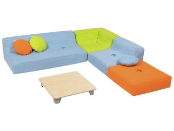 PLAUDERECKEN-SET Cocoon Komfort Ohne Füße