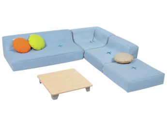 PLAUDERECKEN-SET Cocoon Komfort Ohne Füße