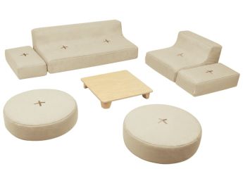 KOMFORT-SITZGRUPPEN SET Cocoon Komfort Ohne Füße