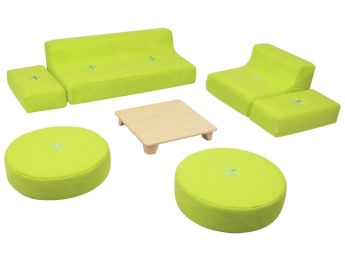 KOMFORT-SITZGRUPPEN SET Cocoon Komfort Ohne Füße
