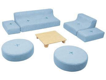 KOMFORT-SITZGRUPPEN SET Cocoon Komfort Ohne Füße