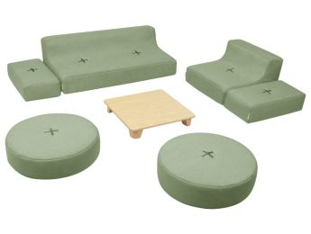 KOMFORT-SITZGRUPPEN SET Cocoon Komfort Ohne Füße