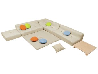 SET ENTSPANNUNGSECKE Cocoon Komfort Ohne Füße