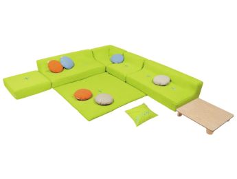 SET ENTSPANNUNGSECKE Cocoon Komfort Ohne Füße