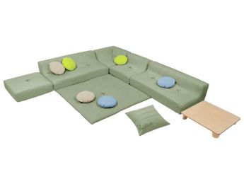SET ENTSPANNUNGSECKE Cocoon Komfort Ohne Füße