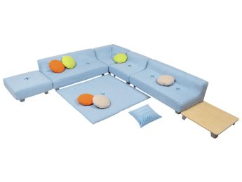 SET ENTSPANNUNGSECKE Cocoon Komfort Mit Metallfüßen