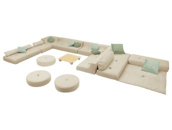SET FÜR LOUNGE-BEREICH Cocoon Komfort Ohne Füße