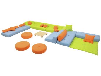 SET FÜR LOUNGE-BEREICH Cocoon Komfort Ohne Füße