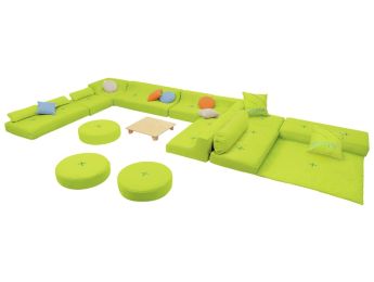 SET FÜR LOUNGE-BEREICH Cocoon Komfort Ohne Füße