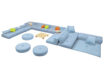 SET FÜR LOUNGE-BEREICH Cocoon Komfort Ohne Füße