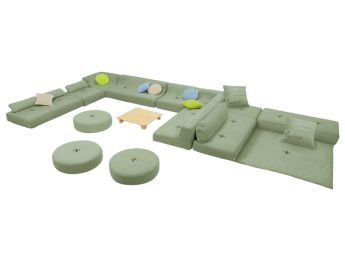 SET FÜR LOUNGE-BEREICH Cocoon Komfort Ohne Füße