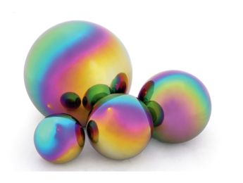 BOULES SENSORIELLES MIROIR Holographiques