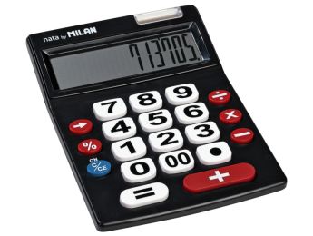 CALCULATOR WITH LARGE CONTRASTING KEYS XL 12 digits
