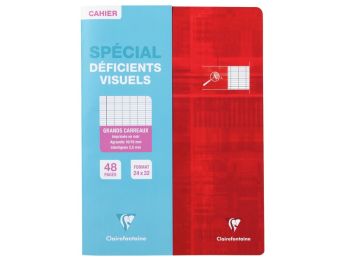 SPECIAL CARD NOTEBOOK FOR CHILDREN WITH VISUAL IMPAIRMENTS 24 x 32 cm – 48...
