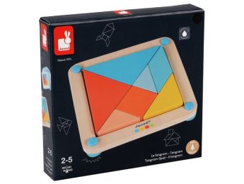 JEU EN BOIS LE TANGRAM
