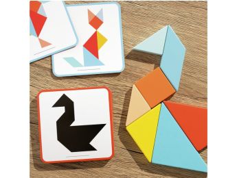 HOLZSPIEL TANGRAM
