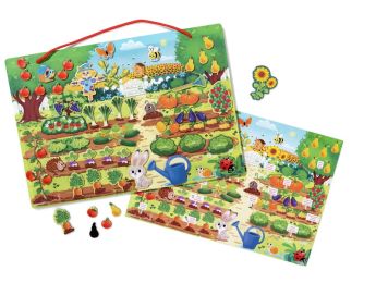 MY MAGNETIC VEGETABLE GARDEN