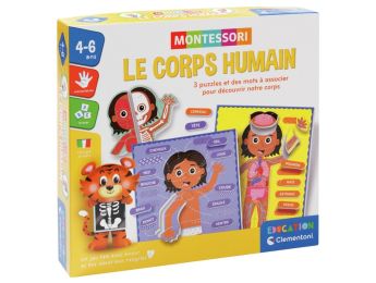 LE CORPS HUMAIN Inspiration Montessori
