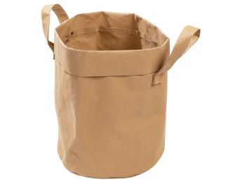 SAC EN PAPIER IMITATION CUIR À DÉCORER