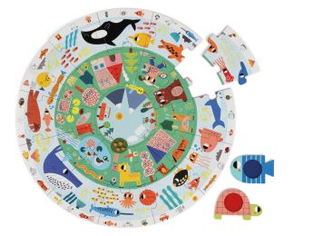 PUZZLE FRISE MAGIQUE Animaux