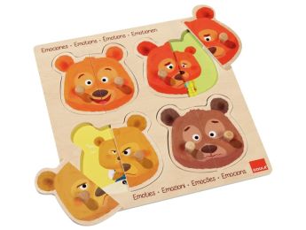 EMOTIONS LIFT-OUT PUZZLE