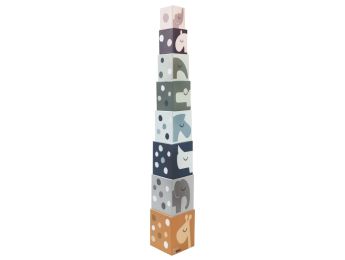 STACKING CUBES Jungle