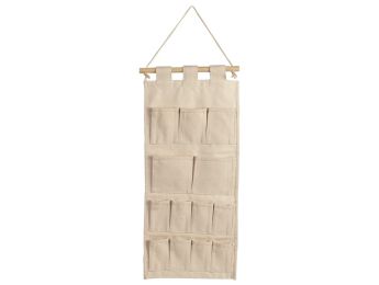 WALL-MOUNTED POCKET TIDY